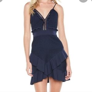 Bardot Fae Mini Dreas